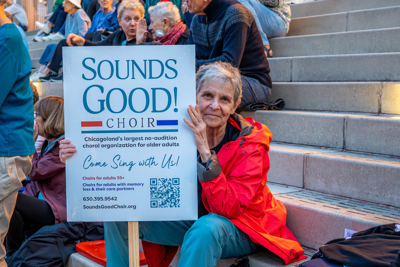 Sounds Good Choir on the River
